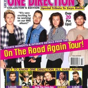 One Direction On The Road Again Tour